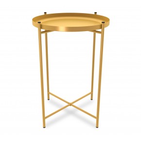 Стол журнальный Sheffilton SHT-CT8 артикул Сж-85 золото (+)